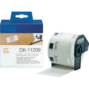 Toner compatível Brother NCDK11209 branco
